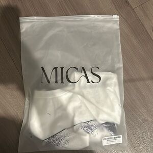 Boob print round neck crop t-shirt Large